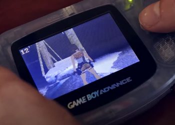 Il primo Tomb Raider è stato riprodotto su un Game Boy Advance