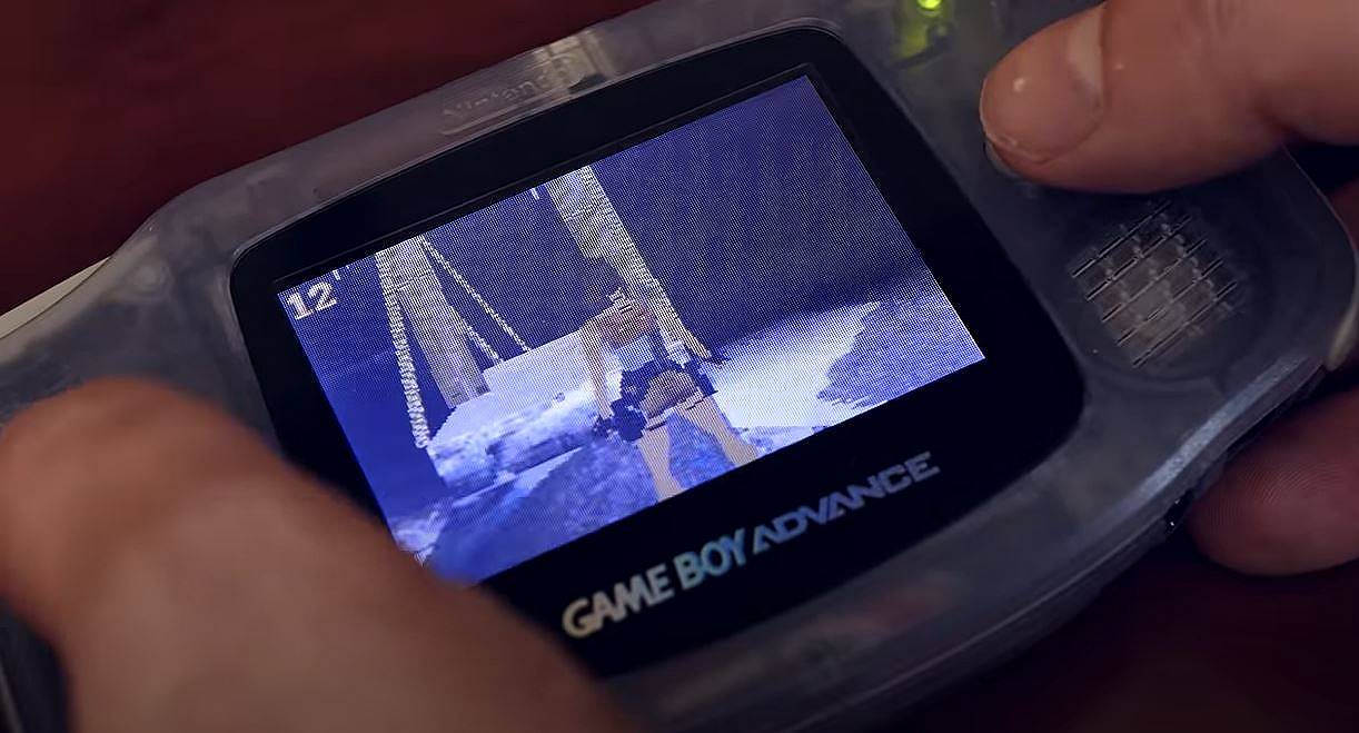 Il primo Tomb Raider è stato riprodotto su un Game Boy Advance