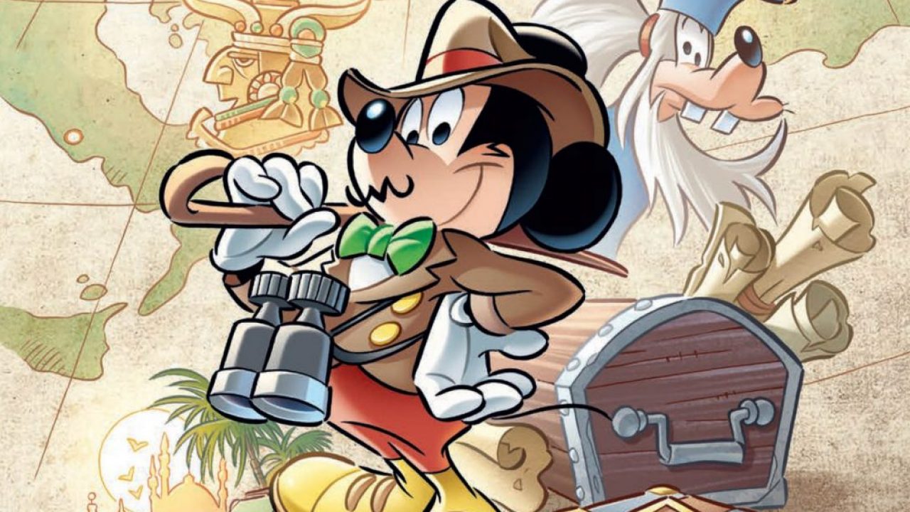 Topolino presenta la ristampa de Le Tops Stories
