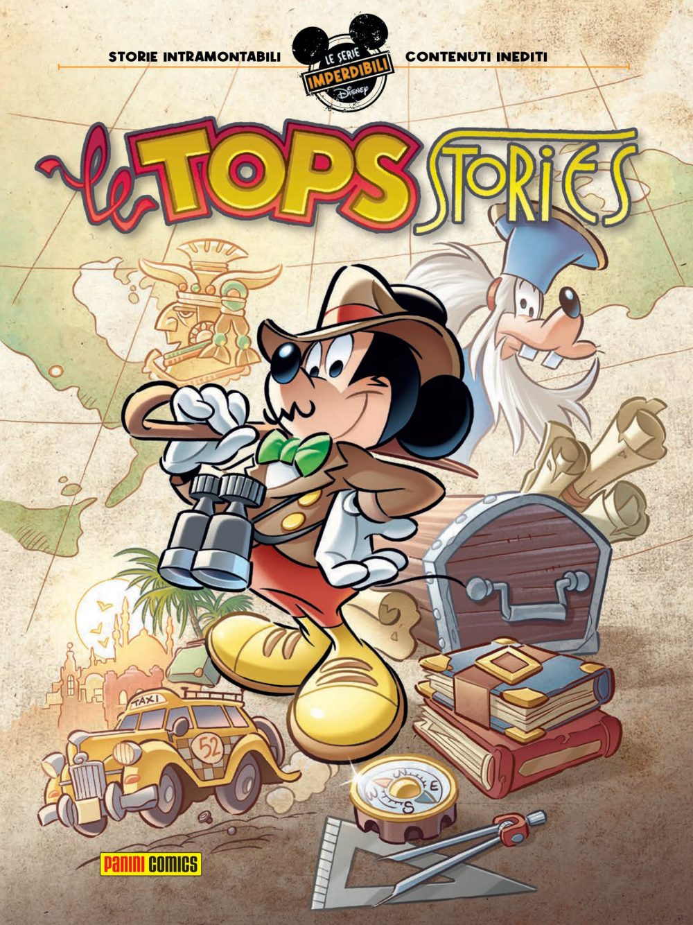 Topolino presenta la ristampa de Le Tops Stories