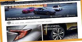 Toyota e Lexus sbarcano su Amazon… in Regno Unito