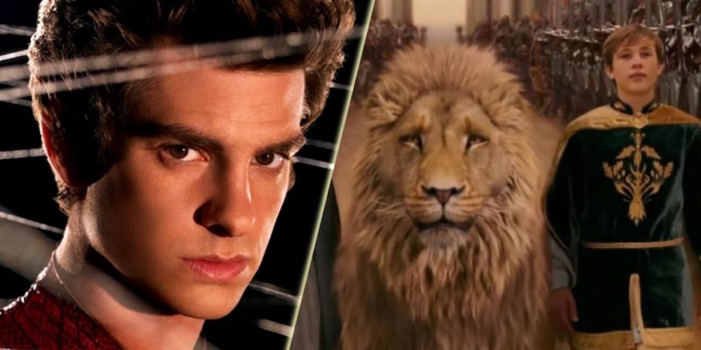 Le Cronache di Narnia: Andrew Garfield ha fatto di tutto per partecipare ai film, ma non era abbastanza bello