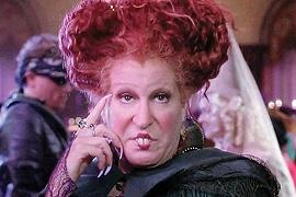 Hocus Pocus 2:  Bette Midler ha concluso le riprese