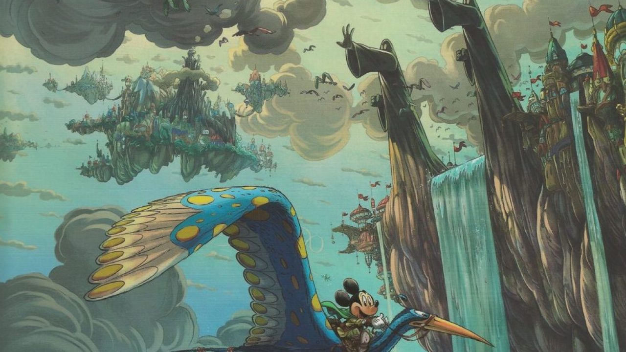 Mickey e la terra degli antichi, la recensione