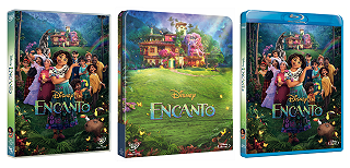 Encanto: dal 27 gennaio in arrivo i DVD, Blu-Ray e Steelbook