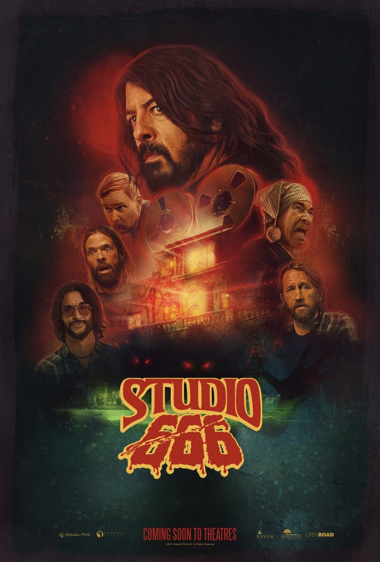 Studio 666, Foo Fighters
