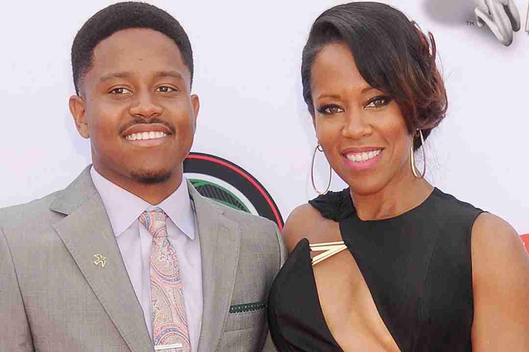 Regina King e figlio, Ian Alexander Jr.