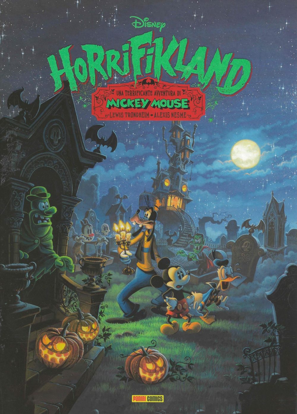 Horrifikland, una terrificante avventura di Mickey Mouse, la recensione