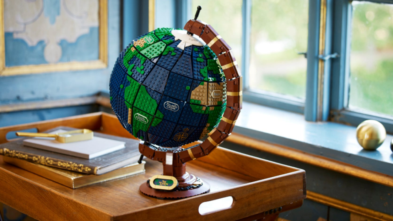 LEGO Ideas Il Mappamondo disponibile dall’1 febbraio: ecco tutti i dettagli