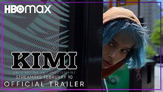 KIMI: il trailer del film thriller sci-fi di Steven Soderbergh con Zoë Kravitz