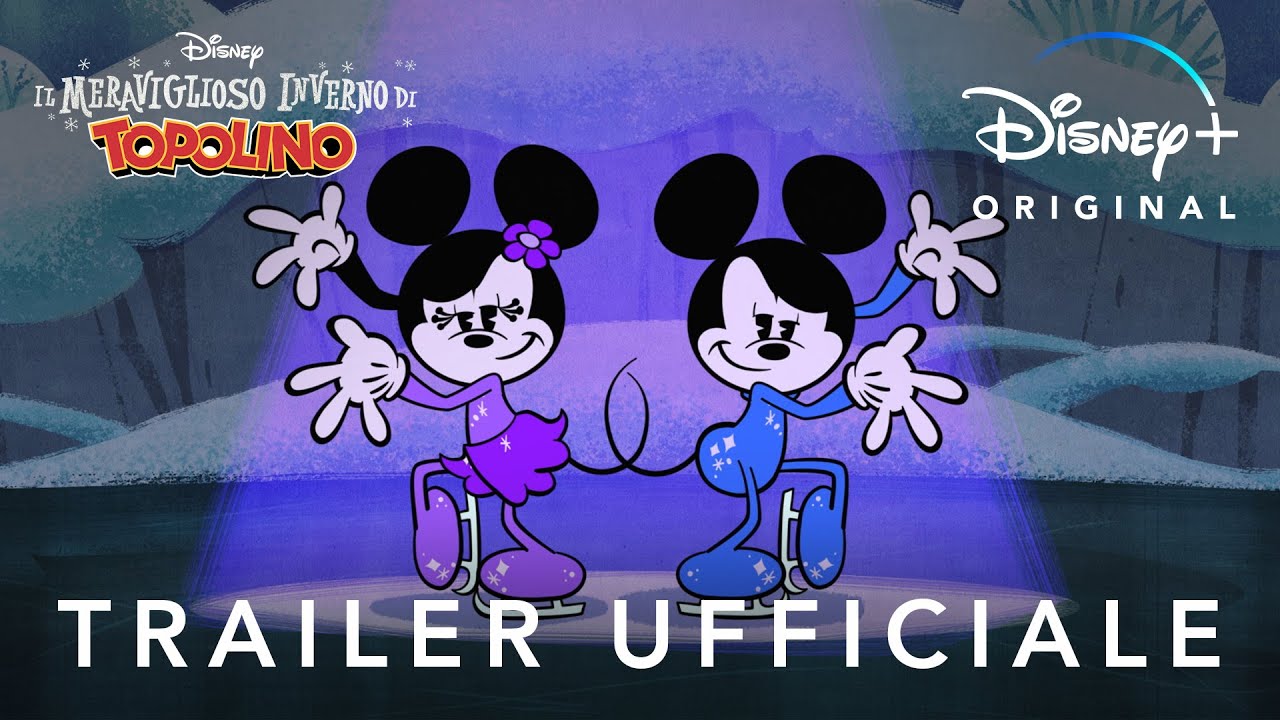 Il Meraviglioso Inverno di Topolino: il trailer della serie su Disney+ dal 18 febbraio