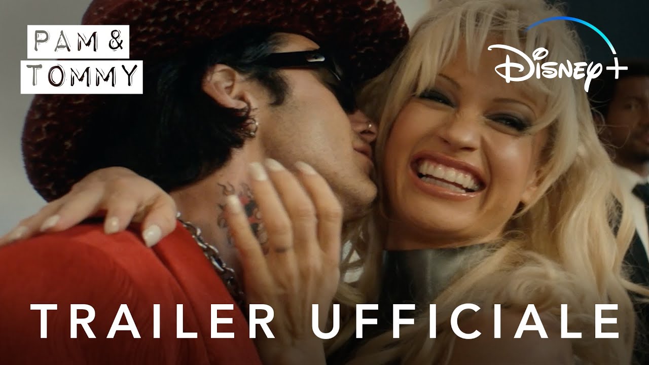 Pam & Tommy: il full trailer della serie in uscita a febbraio su Disney+
