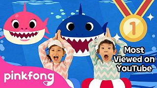 Baby Shark: il video su YouTube è il primo a superare i 10 miliardi di visualizzazioni