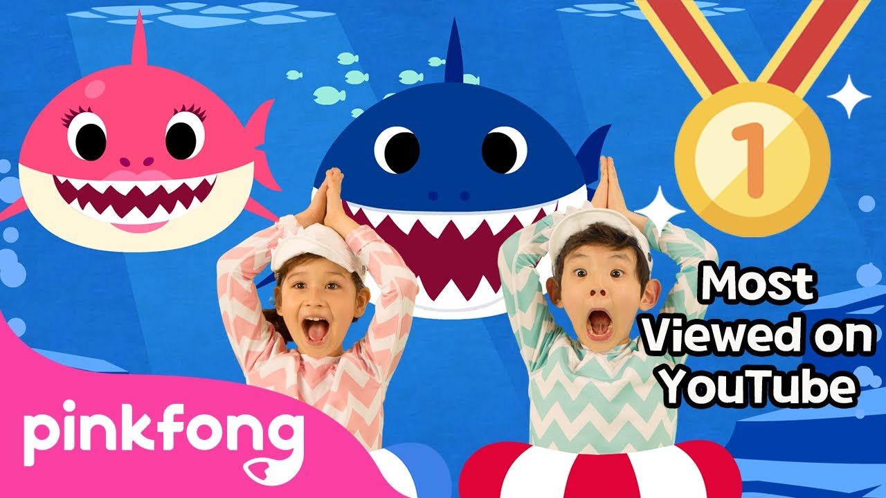 Baby Shark: il video su YouTube è il primo a superare i 10 miliardi di visualizzazioni