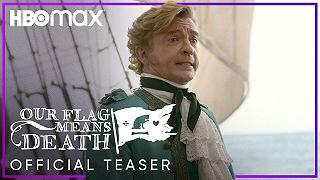 Our Flag Means Death: il teaser traier della serie sui Pirati di Taika Waititi