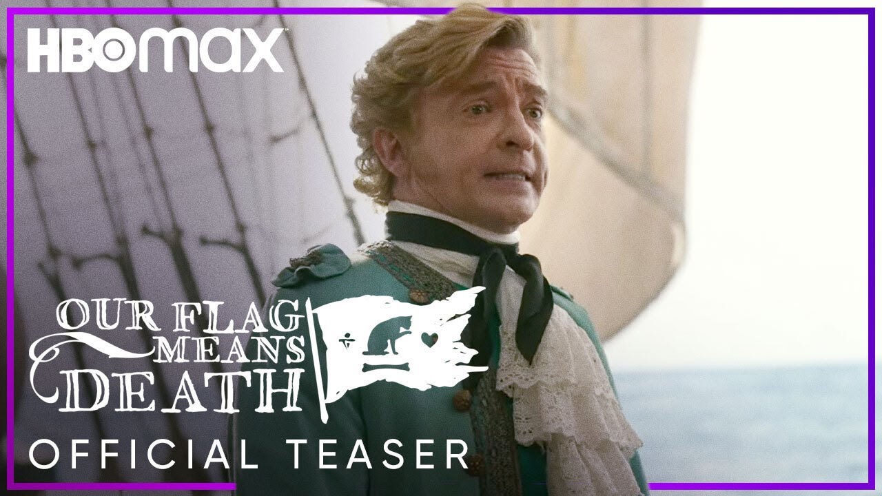 Our Flag Means Death: il teaser traier della serie sui Pirati di Taika Waititi