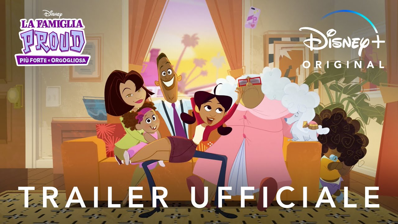 La Famiglia Proud: più forte e orgogliosa arriva su Disney+ il 23 febbraio
