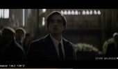 The Batman: la prima clip mostra un funerale in cui irrompe l'Enigmista