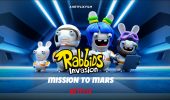 Raving Rabbids: Mission to Mars - Il trailer dello speciale di Netflix in uscita a febbraio