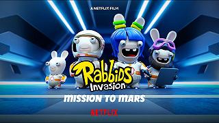 Raving Rabbids: Mission to Mars – Il trailer dello speciale di Netflix in uscita a febbraio