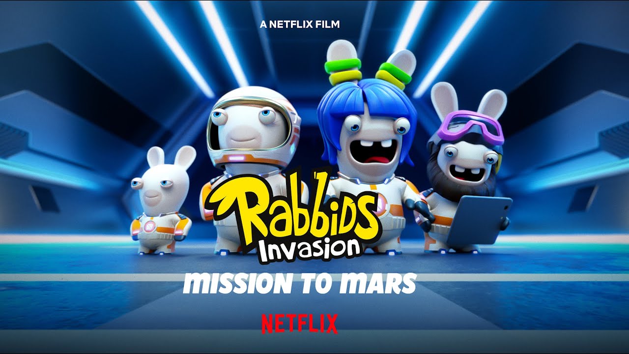 Raving Rabbids: Mission to Mars – Il trailer dello speciale di Netflix in uscita a febbraio