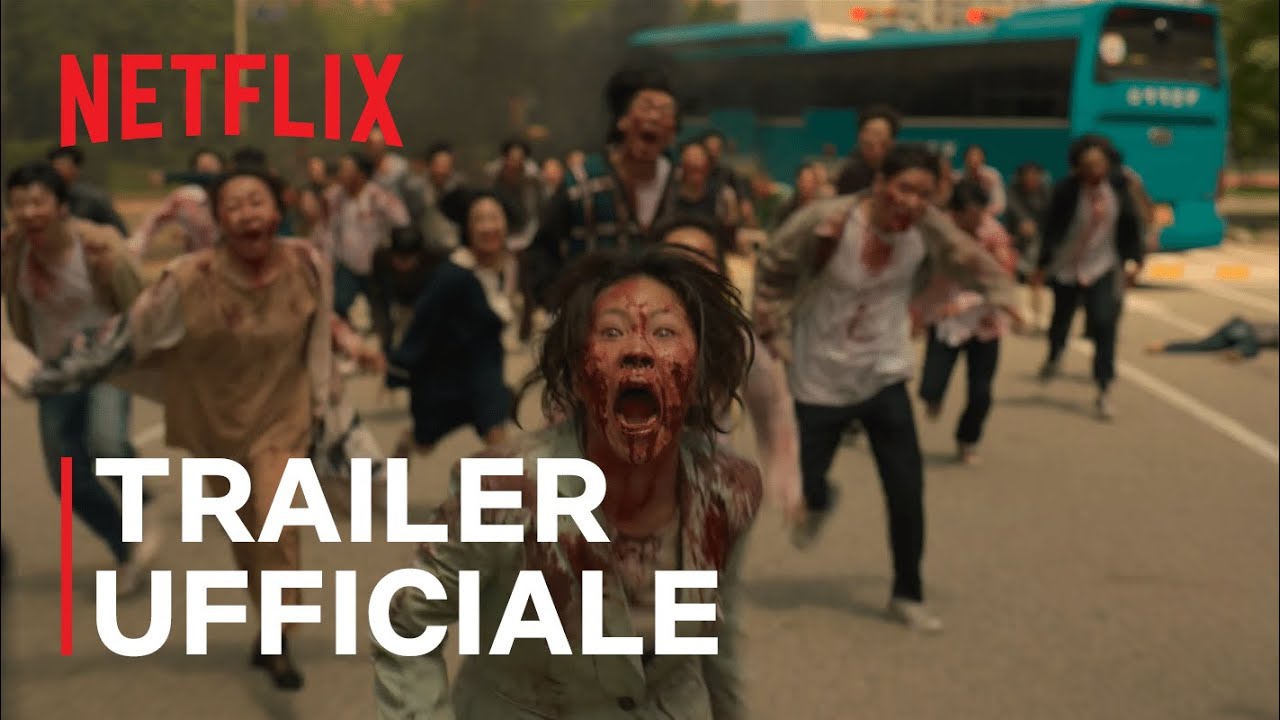 Non siamo più vivi: il trailer della serie TV horror coreana di Netflix