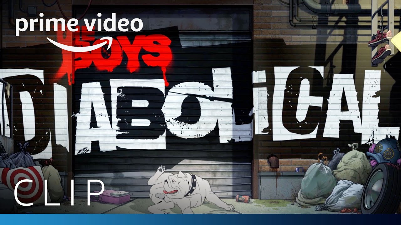 The Boys Presents: Diabolical – Il primo filmato sulla serie animata di Prime Video