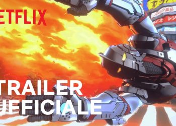 Ultraman 2: il trailer ufficiale della serie animata che arriverà su Netflix ad aprile