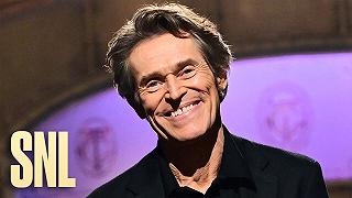 Joker: il monologo di Willem Dafoe al Saturday Night Live ricorda una scena del film con Joaquin Phoenix