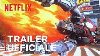 Ultraman 2: il trailer ufficiale della serie animata che arriverà su Netflix ad aprile