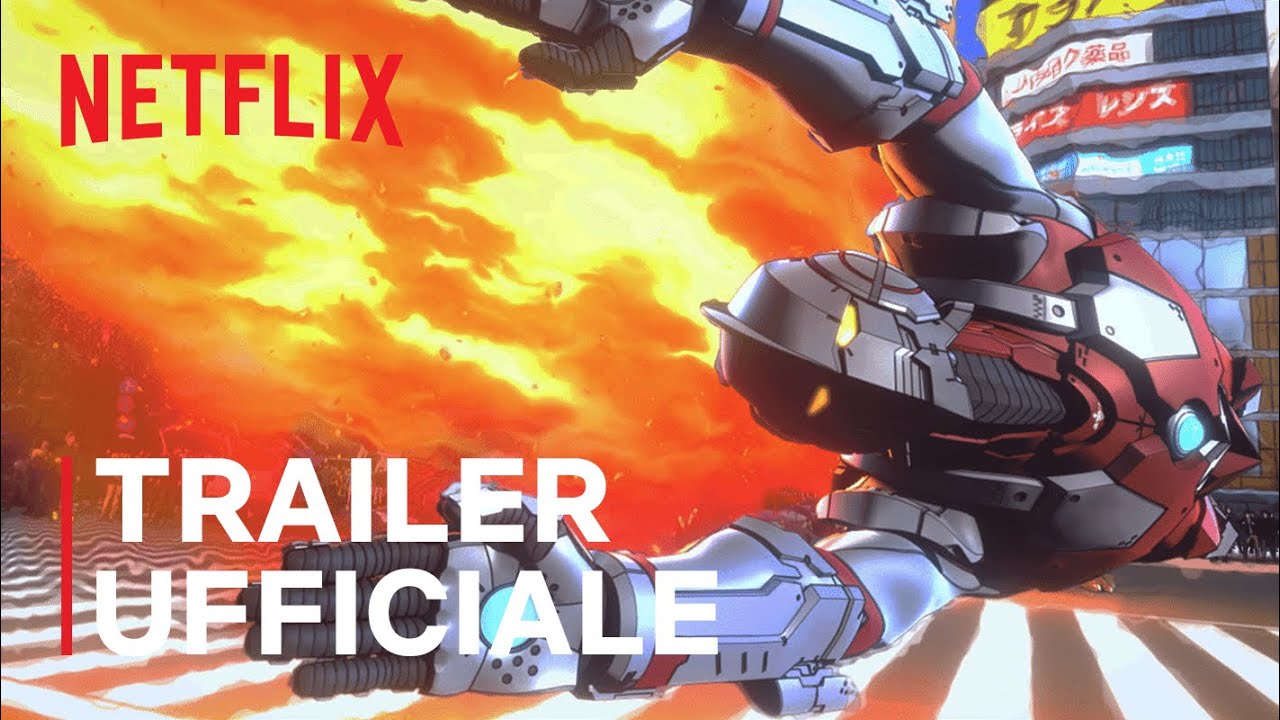 Ultraman 2: il trailer ufficiale della serie animata che arriverà su Netflix ad aprile