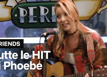 Friends: le migliori canzoni di Phoebe raccolte in un video di Netflix