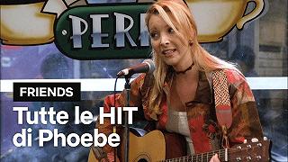 Friends: le migliori canzoni di Phoebe raccolte in un video di Netflix