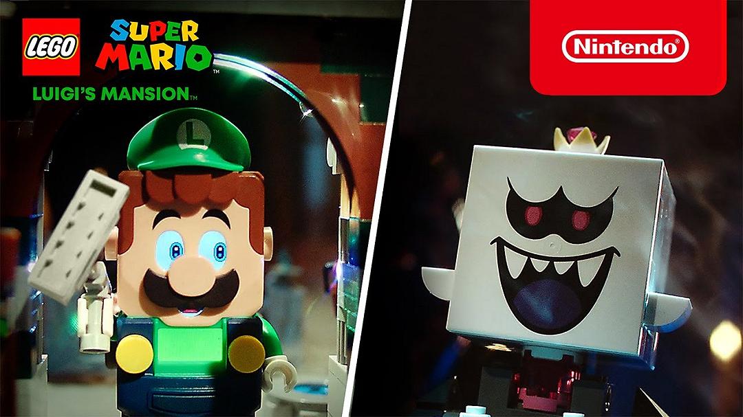 LEGO Super Mario Luigi’s Mansion: disponibile il set Caccia ai fantasmi