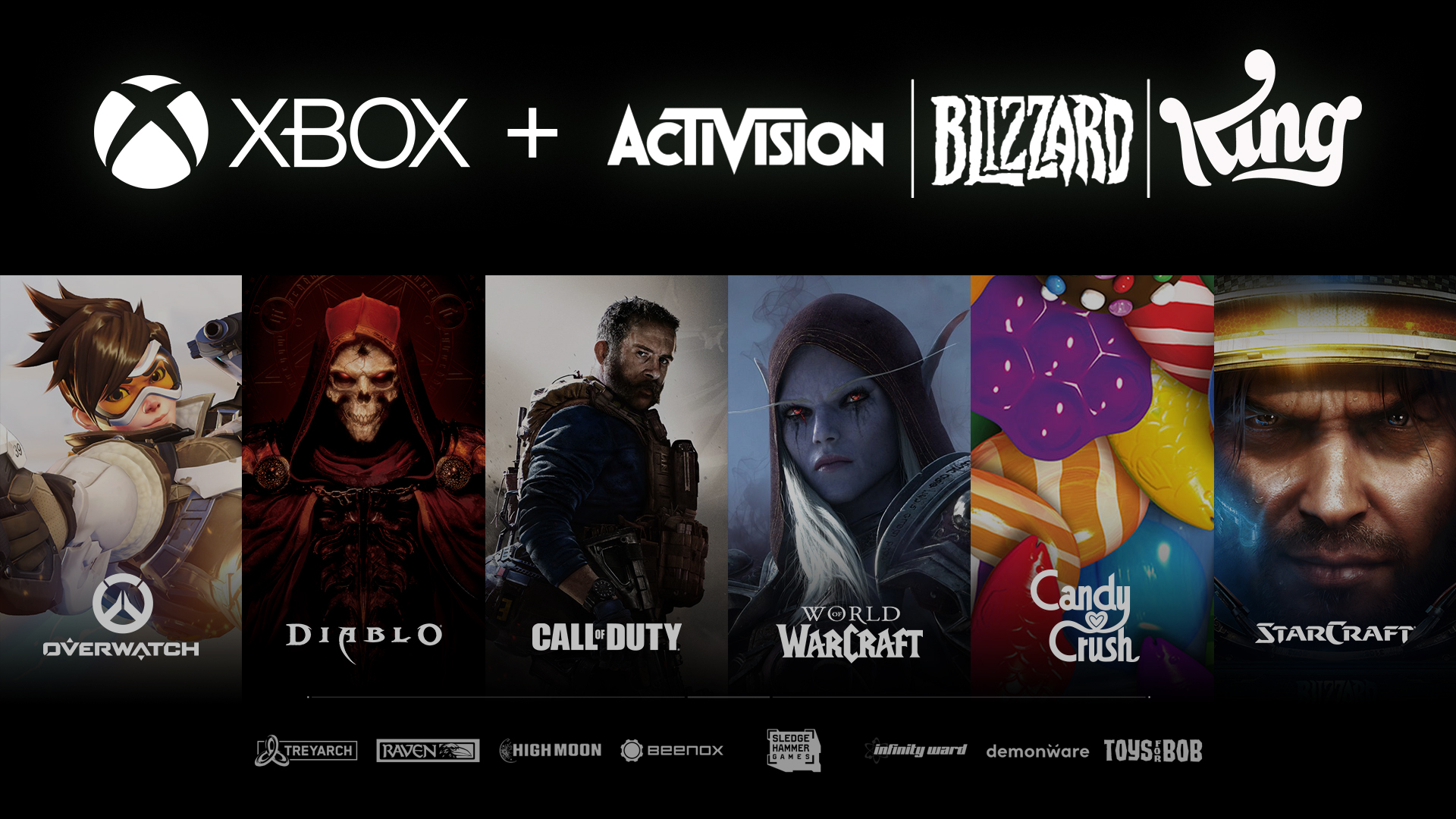 Microsoft conferma: “Call of Duty e i giochi di Activision Blizzard non saranno esclusive Xbox”