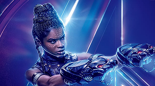 Black Panther: Wakanda Forever, Letitia Wright di nuovo sul set