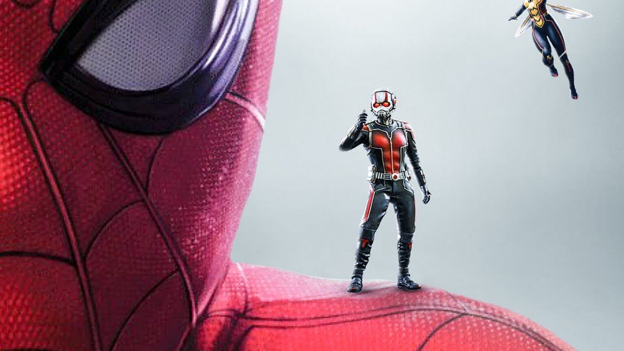 Spider-Man, Ant-Man, Hawkeye