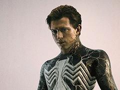 Spider-Man: i concept art ufficiali di Tom Holland col simbionte di Venom