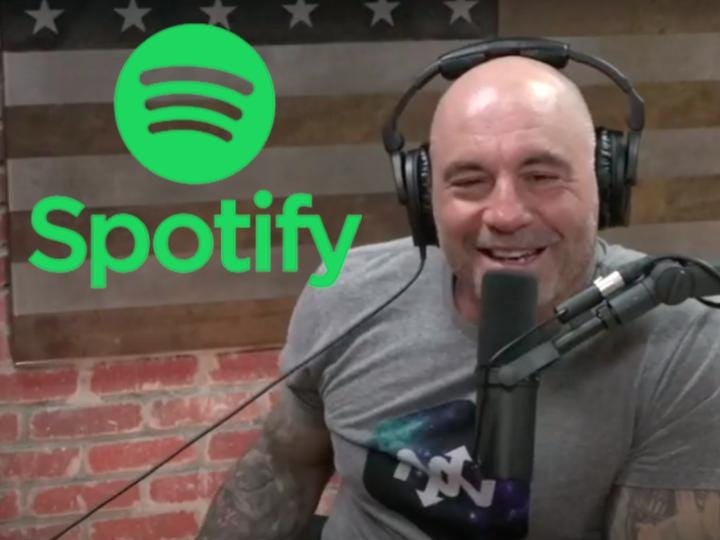Spotify non fa passi indietro: Joe Rogan resta, ma arrivano nuove policy su Covid e disinformazione