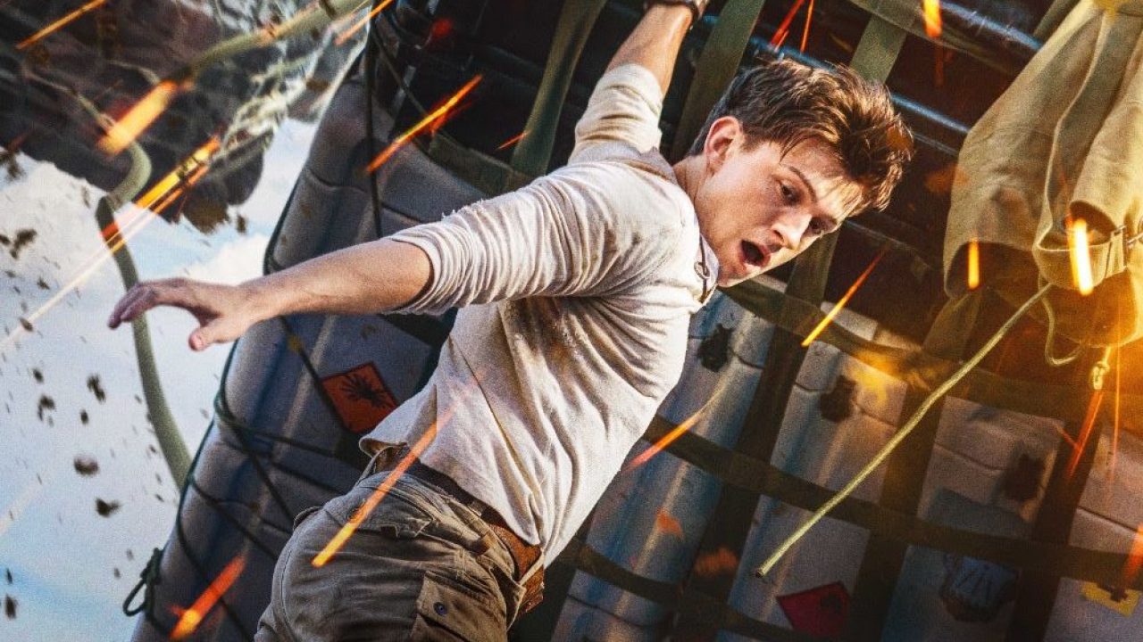 Uncharted: nuovo character poster per Tom Holland nei panni di Nathan Drake