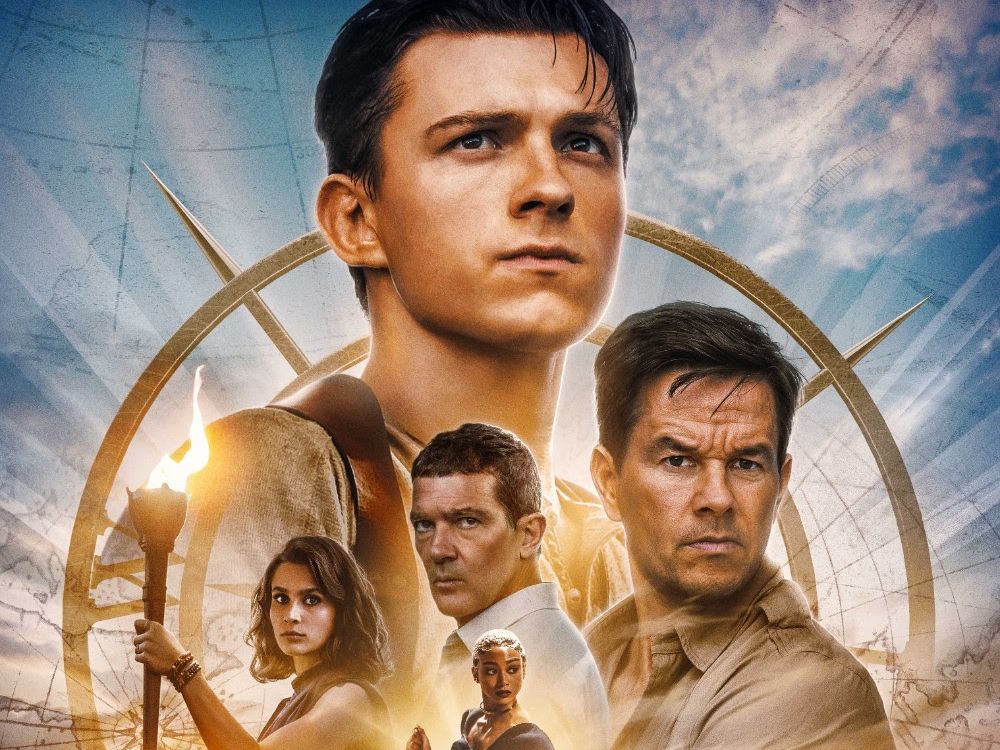 Uncharted: da oggi su Netflix, Sky e Now il film con Tom Holland