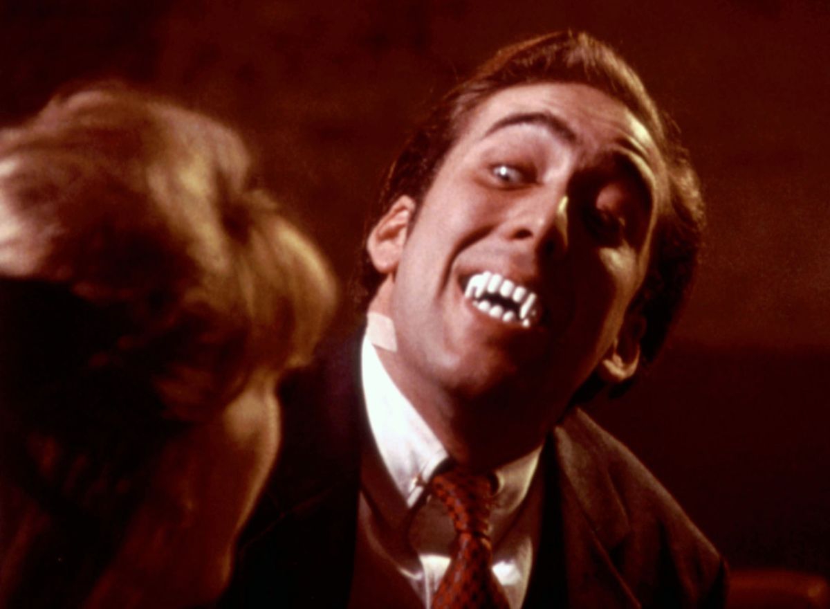 Renfield: Nicolas Cage si ispirerà per il suo Dracula anche alla protagonista di Malignant