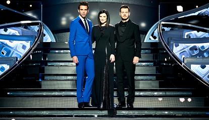 Pausini, Cattelan, Mika, Eurovision 2022