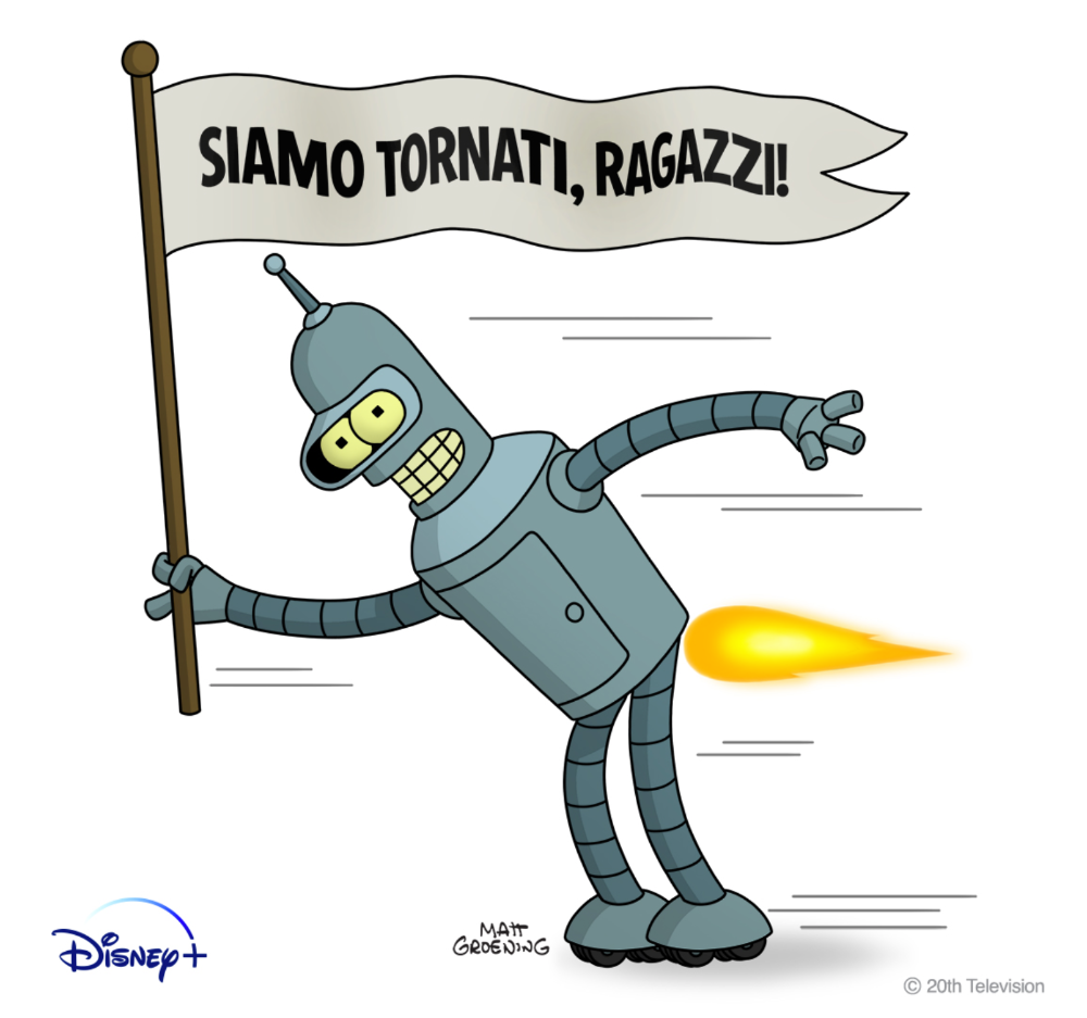 Futurama: la serie revival arriverà in Italia su Disney+