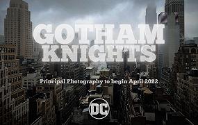 Gotham Knights: rivelato il logo, le riprese inizieranno ad aprile