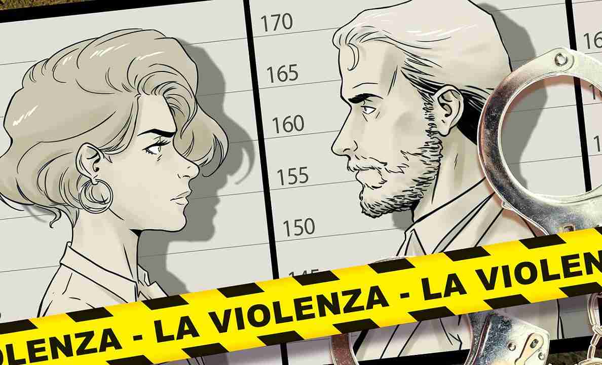 7 Crimini la violenza, la recensione tenue