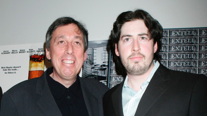 Jason e Ivan Reitman