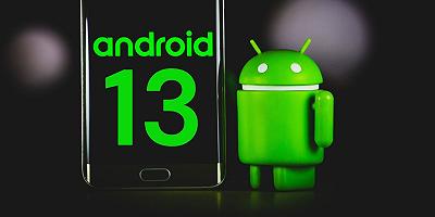 Android 13 è già stato installato sul 5,2% di tutti i dispositivi in circolazione