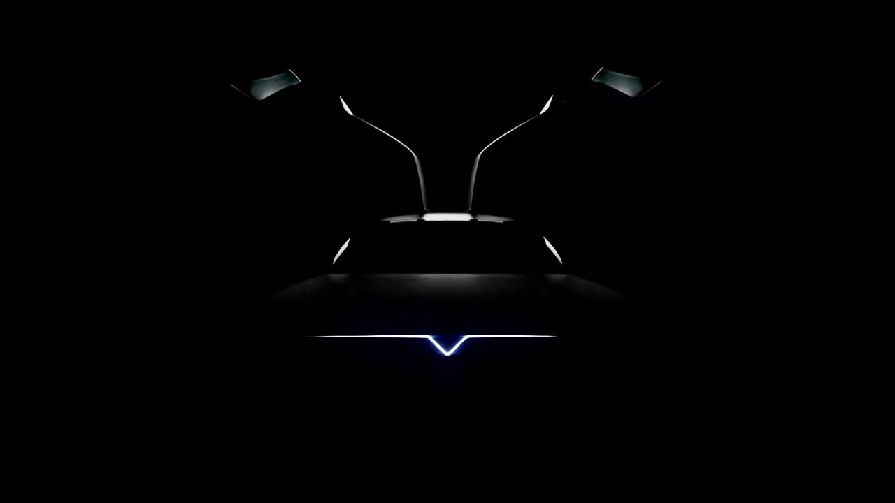 La DeLorean tornerà nel 2022 e sarà una sportiva elettrica