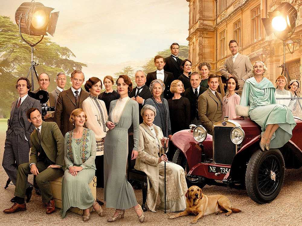 Downton Abbey 2: Una Nuova Era, trailer del nuovo film sequel della celebre serie tv
